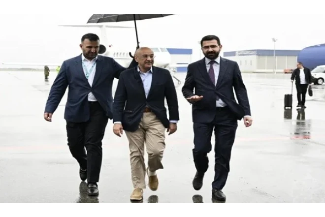 Budeyvi də ölkəmizə səfər edib 