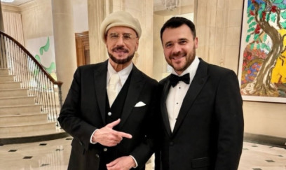 Emin Hollivud ulduzu ilə - FOTO 