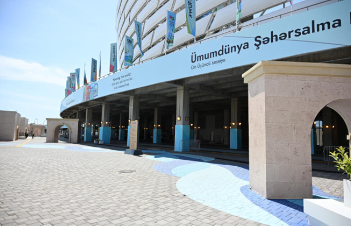 WUF13 Bakıda ikinci günə start verdi