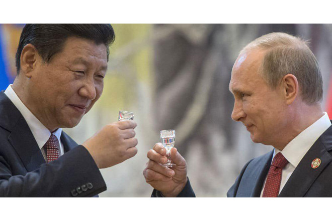 Putin və Si Cinpin Çində geniş tərkibli danışıqlar aparacaq