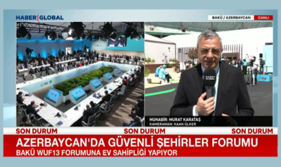 "Haber Global"ın WUF13 REPORTAJI
