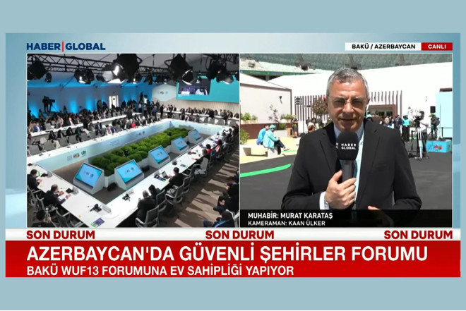 "Haber Global"ın WUF13 REPORTAJI