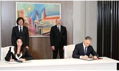 Bakı-Tiflis-Qars dəmir yolu ilə bağlı bu qərar təsdiqləndi 