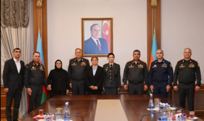 Pəncəli Teymurovun medalı ailəsinə təqdim olunub 