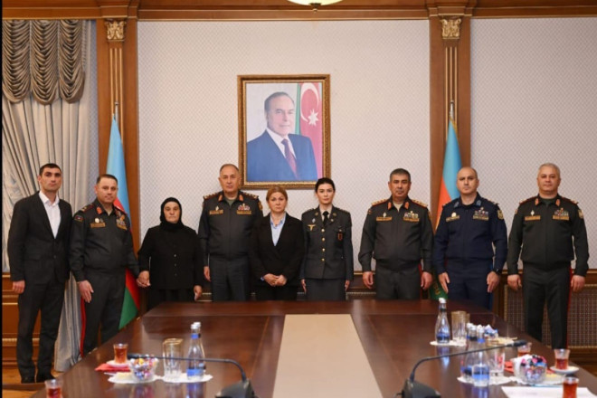 Pəncəli Teymurovun medalı ailəsinə təqdim olunub 