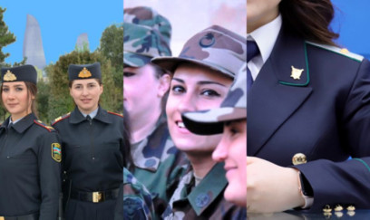 Azərbaycanda qadın polis, prokuror, hərbçi və hakimlərin SAYI