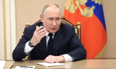 Putin Çin xalqına video müraciət etdi: “İttifaqımız kiməsə qarşı deyil”