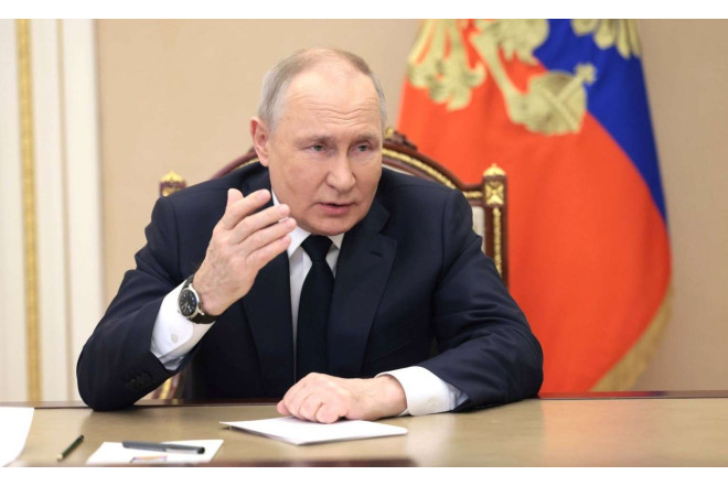 Putin Çin xalqına video müraciət etdi: “İttifaqımız kiməsə qarşı deyil”
