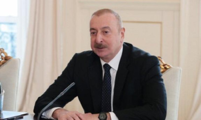 İlham Əliyevə Fəxri doktor adı verildi 