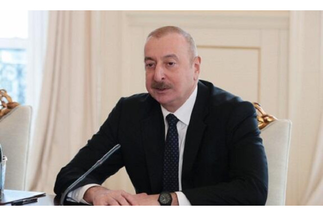 İlham Əliyevə Fəxri doktor adı verildi 