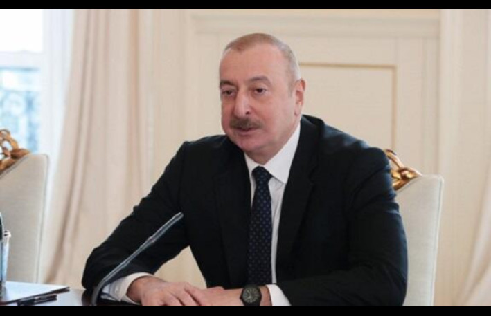 İlham Əliyevə Fəxri doktor adı verildi 