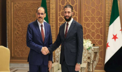 İbrahim Kalın Əhməd əş-Şaraa ilə regiondakı son hadisələri müzakirə edib 