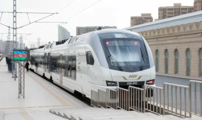 Bakı–Tbilisi–Bakı marşrutu üzrə qatarların hərəkət cədvəli açıqlanıb 