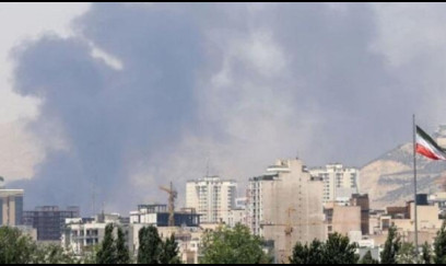 İranda yaşayış massivinə mərmi düşdü 