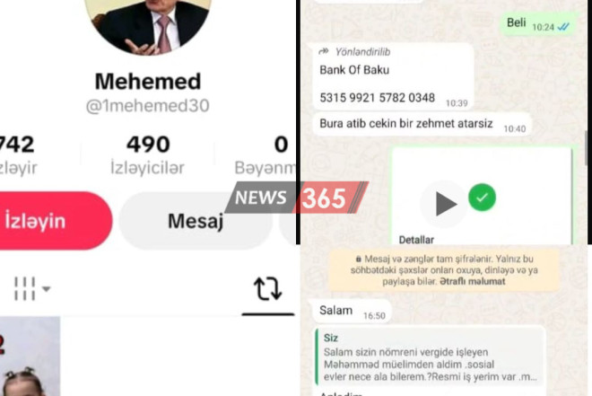 TikTok üzərindən “sosial ev” dələduzluğu iddiası: vətəndaşların pulları mənimsənilib- VİDEOFAKT
