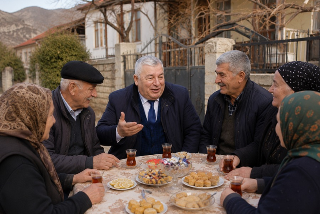 Xocalıda həmrəylik mesajı: deputat qurban kəsəcəyini açıqladı