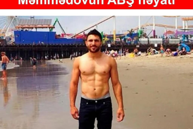 ABŞ-də yaşayan Avroviziya təmsilçimizin övladı ilə ilk FOTOsu