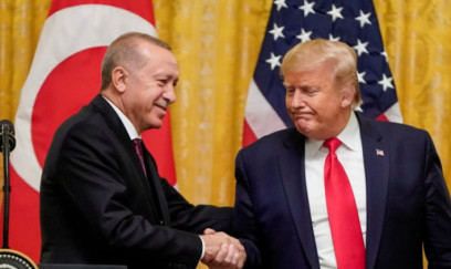 Ərdoğan Trampla regional məsələləri müzakirə edib 
