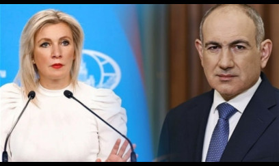 Zaxarova Nikol Paşinyanı Aİİ-dən uzaqlaşmaqda ittiham etdi 