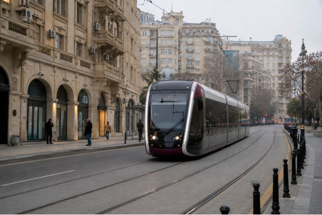 Bakıda tramvay xətləri bu tarixədək istifadəyə VERİLƏCƏK