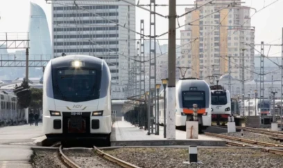 Bakı-Tbilisi qatarında lüks vaqonlara bilet 180 AZN - CƏDVƏL-FOTO