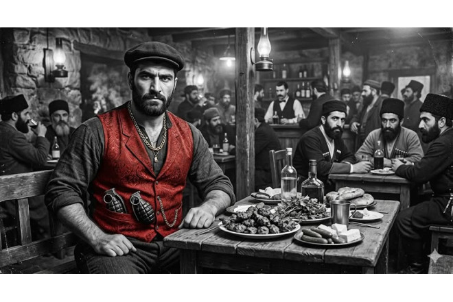 Erməniləri meyxanada partladan Bakılı Kamal Rəmzi 
