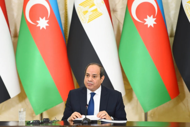Əbdülfəttah əs-Sisi Azərbaycan Prezidentini Müstəqillik Günü münasibətilə təbrik edib 