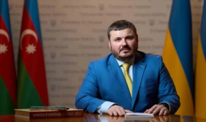 Ukrayna səfiri göstərilən dəstəyə görə Azərbaycana minnətdarlıq edib 