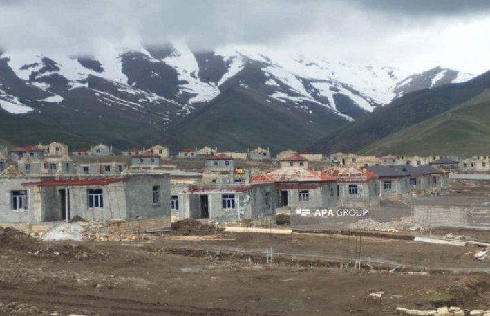 İlin sonuna qədər Kəlbəcərin Zar kəndinə əhalinin qayıdışı nəzərdə tutulur 