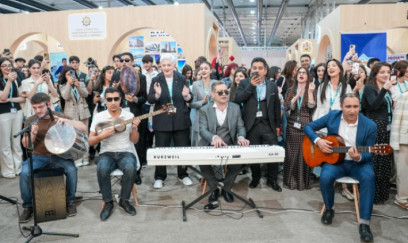 WUF13-də DOST İnklüziv İnkişaf və Yaradıcılıq Mərkəzinin əməkdaşları bacarıqlarını nümayiş etdirib 