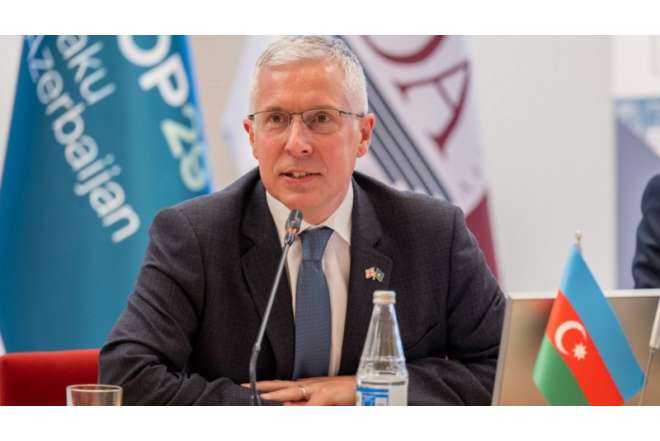 Britaniya səfiri Azərbaycanı tərk edir 