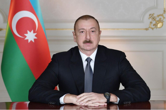 Prezident İlham Əliyev Yerlan Sıdıkova məktub ünvanlayıb 