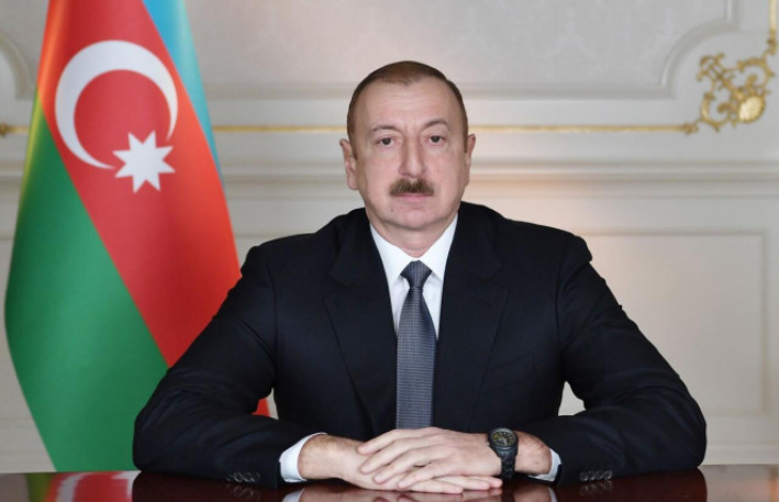 Prezident İlham Əliyev Yerlan Sıdıkova məktub ünvanlayıb 