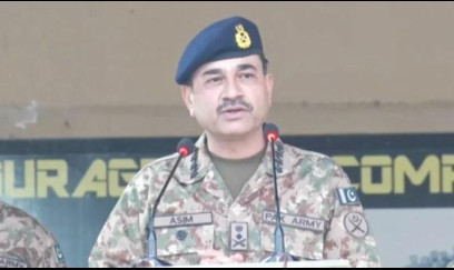 Asim Munir Tehrana gedib 