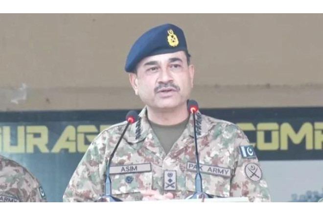 Asim Munir Tehrana gedib 