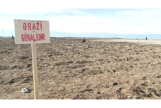 270 min hektardan çox ərazi mina və hərbi sursatdan təmizlənib 