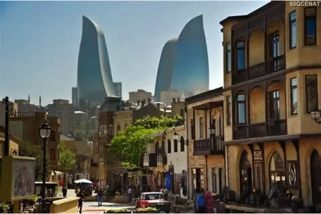 Dünyanın ən böyük və qədim xəritəsində Azərbaycan - FOTO