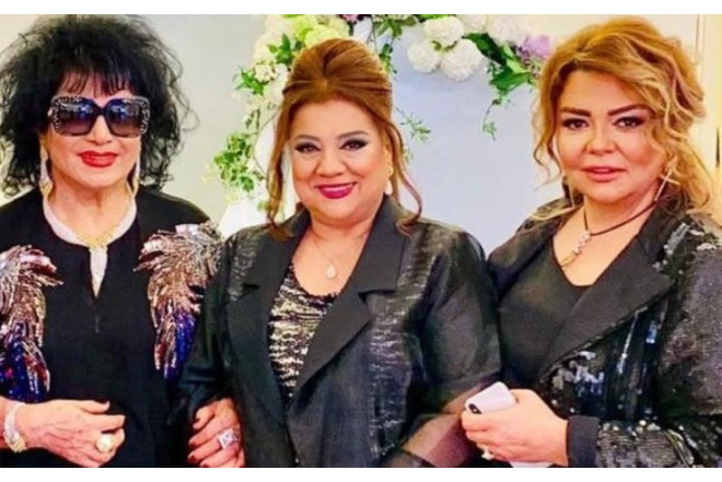 Xalq artistləri 7 il əvvəl - FOTO