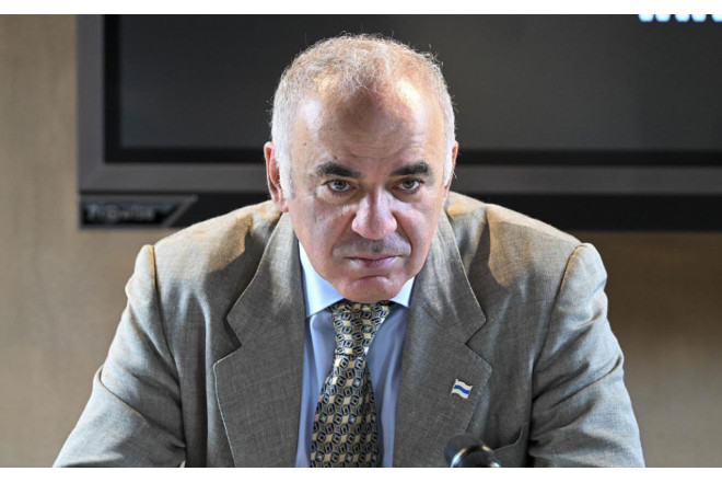 Kasparov beynəlxalq axtarışa verildi 