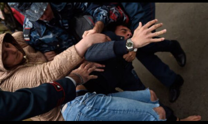 Seçki qalmaqalı Ermənistanda böyüyür – 21 nəfər həbs edildi