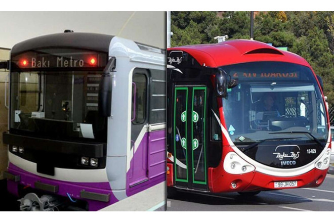 Metro və avtobuslarda aylıq və illik bilet paketləri olacaq - YENİLİK/VİDEO