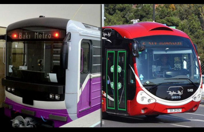 Metro və avtobuslarda aylıq və illik bilet paketləri olacaq - YENİLİK/VİDEO