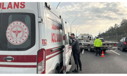 Türkiyədə ağır qəza: bir ailənin 5 üzvü öldü