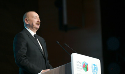İlham Əliyevin sosial media hesabında WUF13-lə bağlı paylaşım edilib