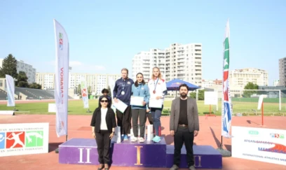 Bakıda atletika üzrə beynəlxalq yarışa start verilib 