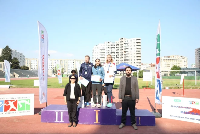 Bakıda atletika üzrə beynəlxalq yarışa start verilib 