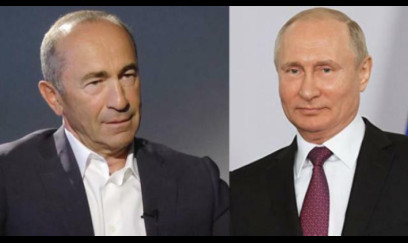 Köçəryandan şok: Putin İrəvana gəlsə, həbs olunacaq 
