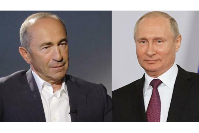 Köçəryandan şok: Putin İrəvana gəlsə, həbs olunacaq 