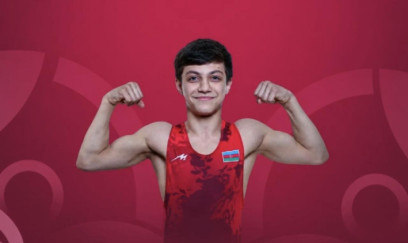 Güləşçimiz Avropa çempionu oldu 