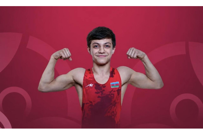 Güləşçimiz Avropa çempionu oldu 